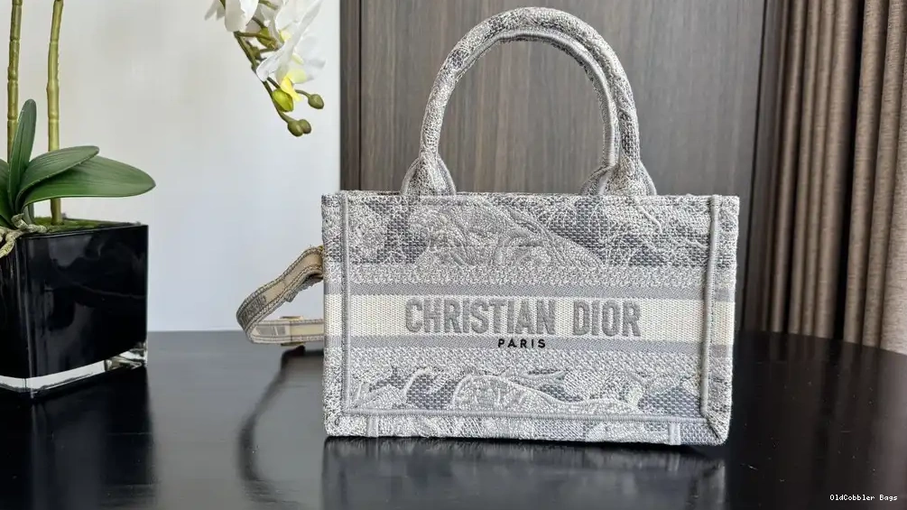 OldCobbler Bags DIRO MINI TOTE-21.5*13*7.5CM BOOK 0701
